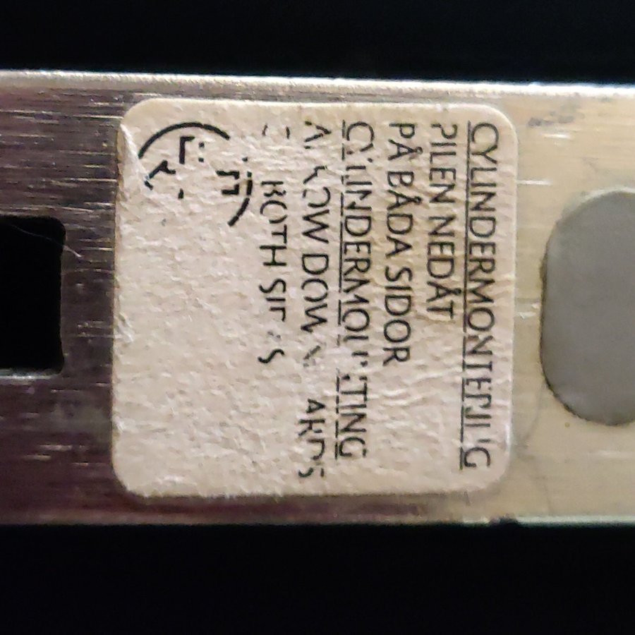 Assa Abloy Låshus 811S-50 MTR