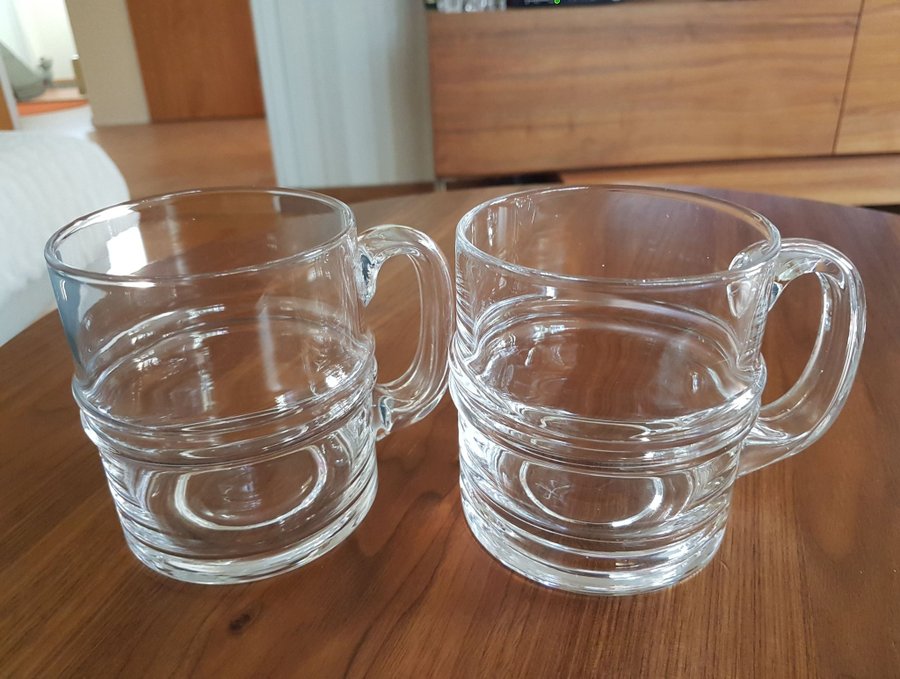 2 ST ÖLMUGGAR - PISARARENGAS - TIMO SARPANEVA - IITTALA