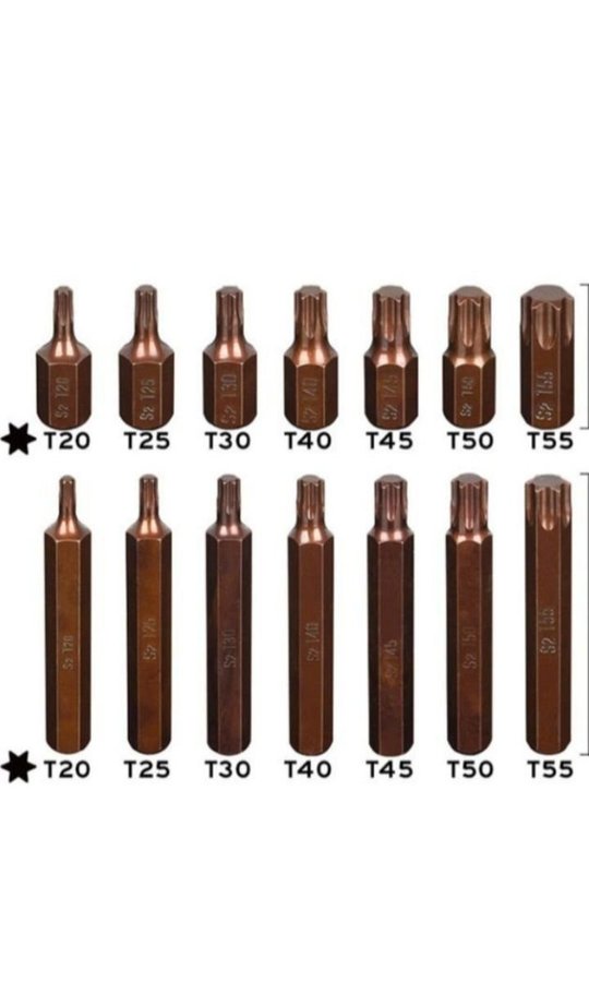 Torx insex sats