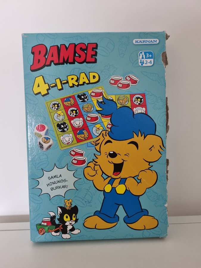 Bamse 4 i rad