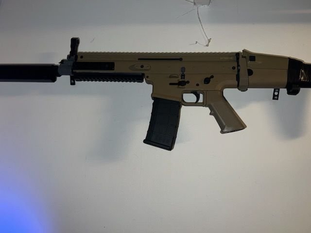 Electric Rifle Aeg scarH Tan