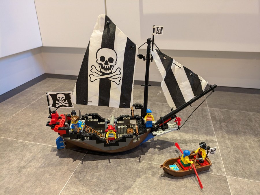 Lego Piratskepp 6268 Renegade Runner Pirater Pirates