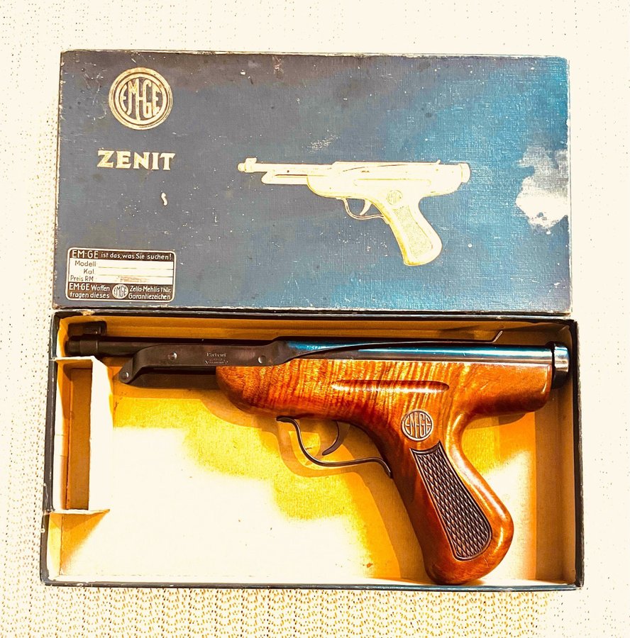 LUFTPISTOL Zenit (EM-GE) 1900-talets mitt.