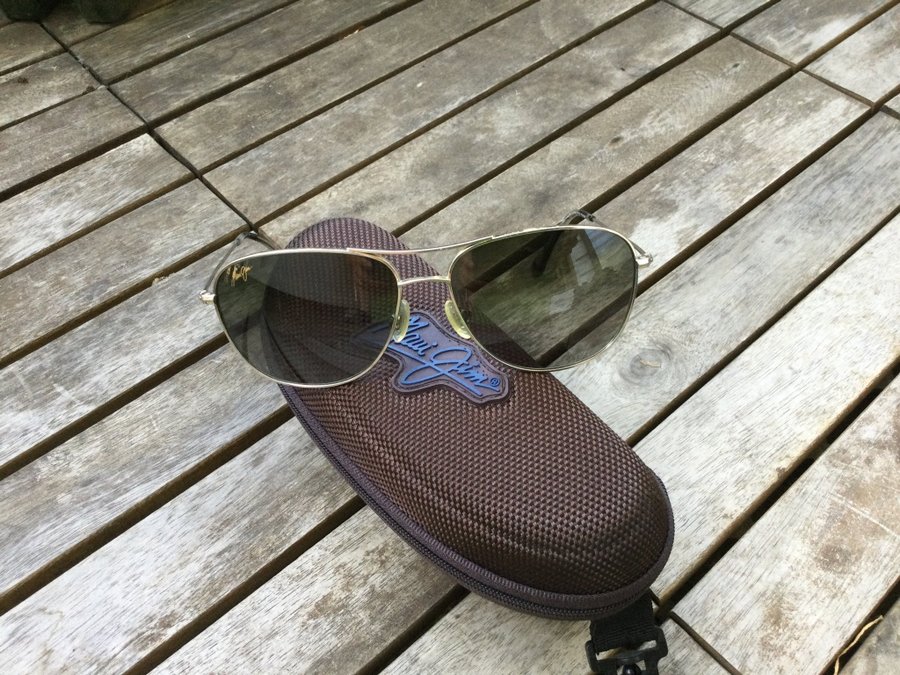 Maui Jim Pilot solglasögon Titanium unisex från dödsbo Superfynd !