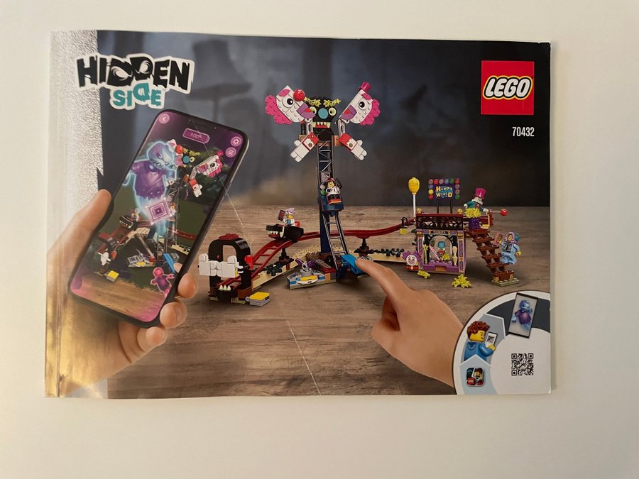 LEGO Hidden Side 70432 Spöklivs Karneval