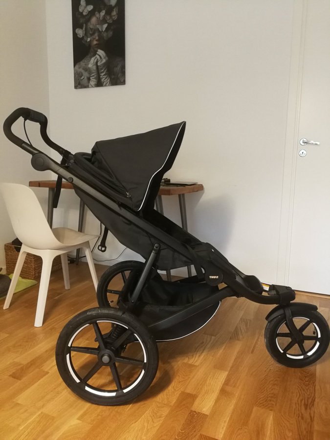 Thule Urban Glide3 joggingvagn Black barnvagn