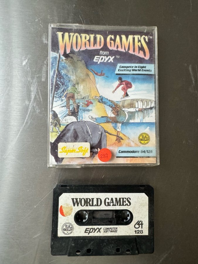 World Games (Commodore 64)