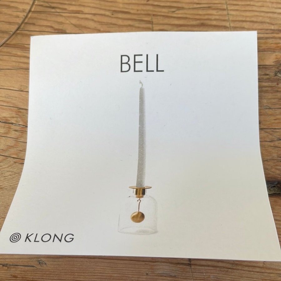 Klong Bell Ljusstake