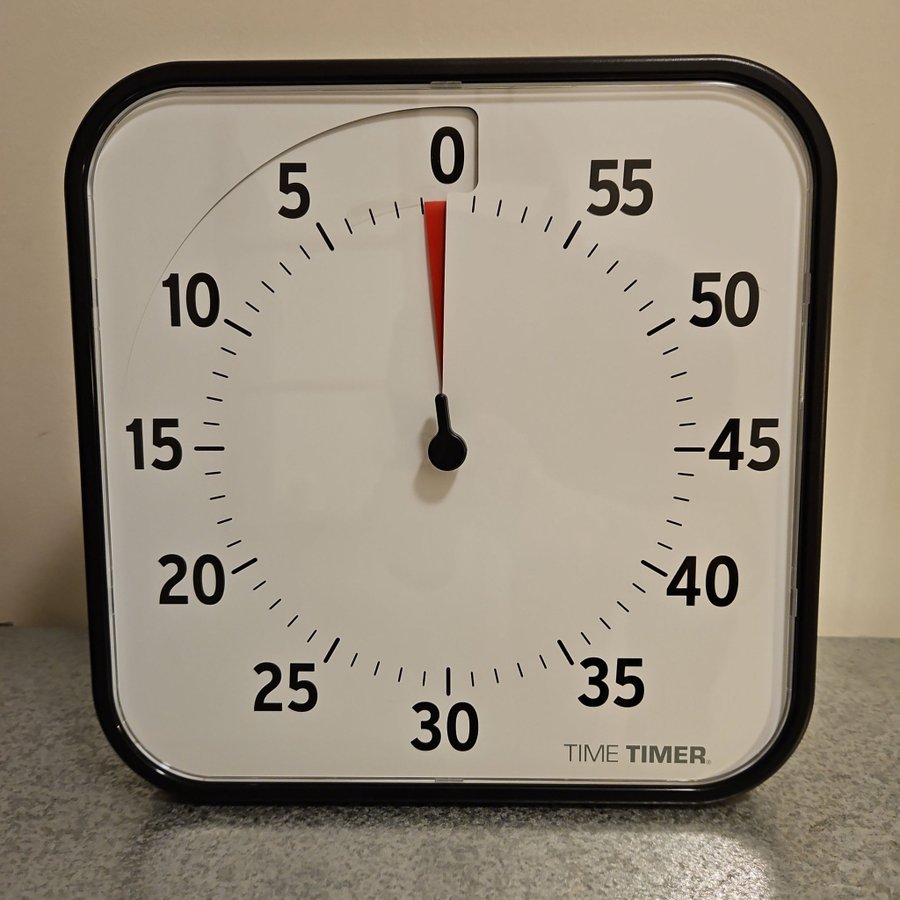 Time Timer Large - tidshjälpmedel