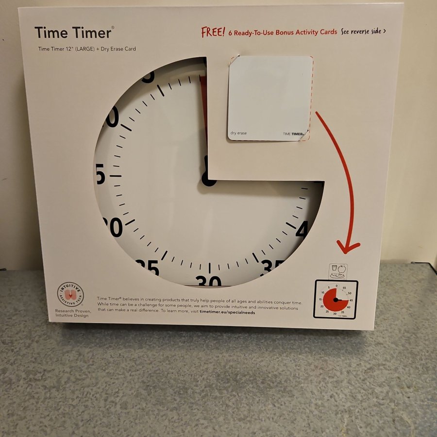 Time Timer Large - tidshjälpmedel