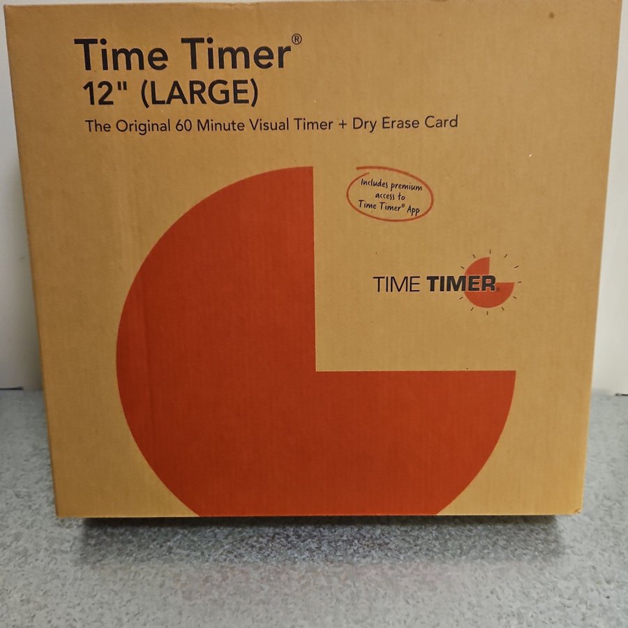 Time Timer Large - tidshjälpmedel