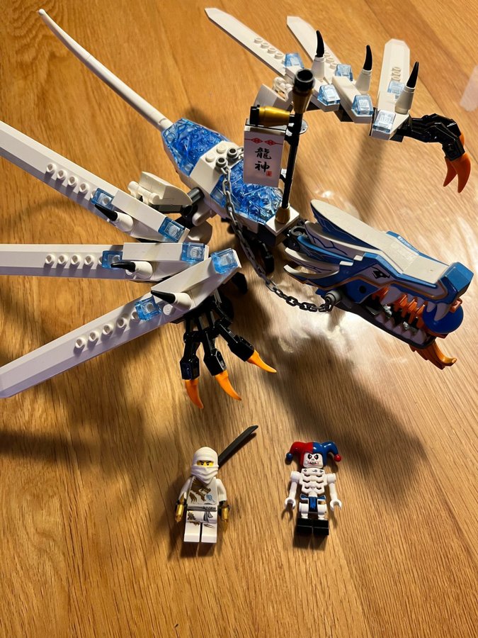 Lego Ninjago 2260 Ice Dragon