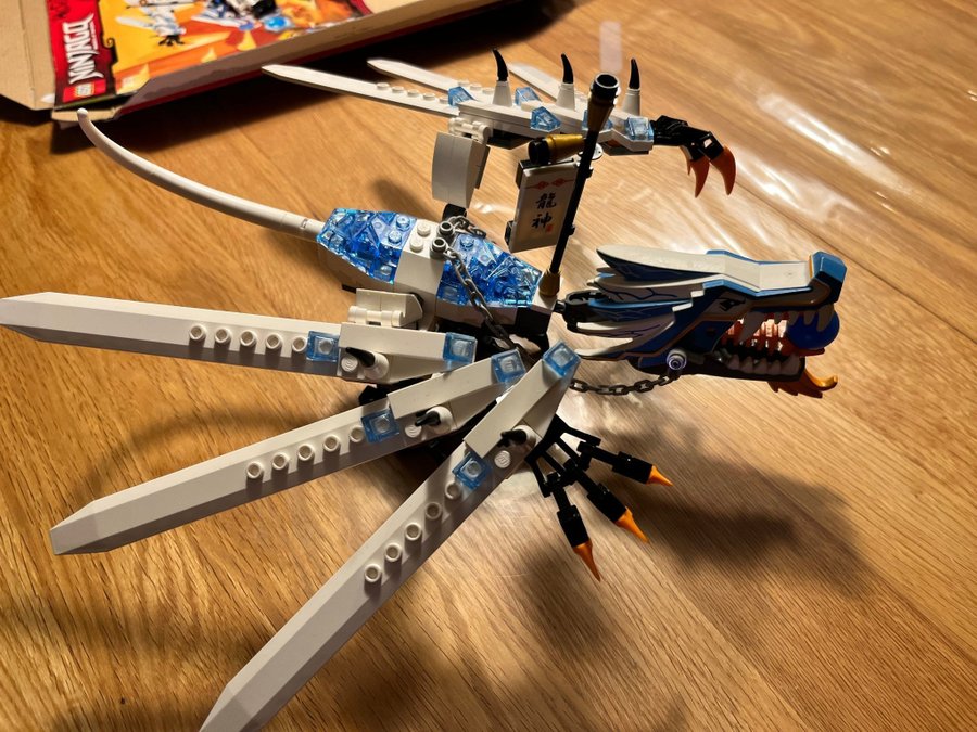 Lego Ninjago 2260 Ice Dragon