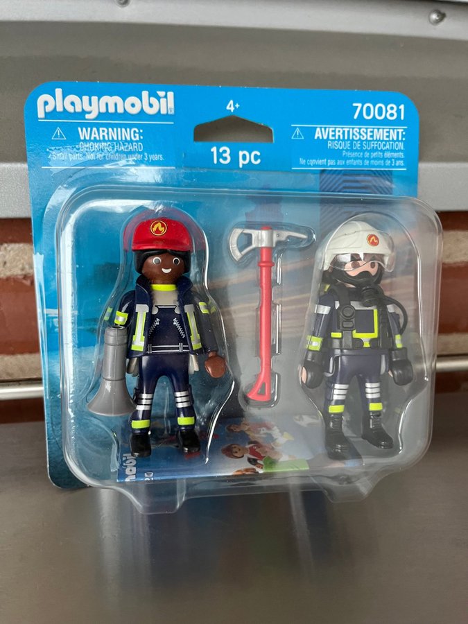 Playmobil Brandmän 70081