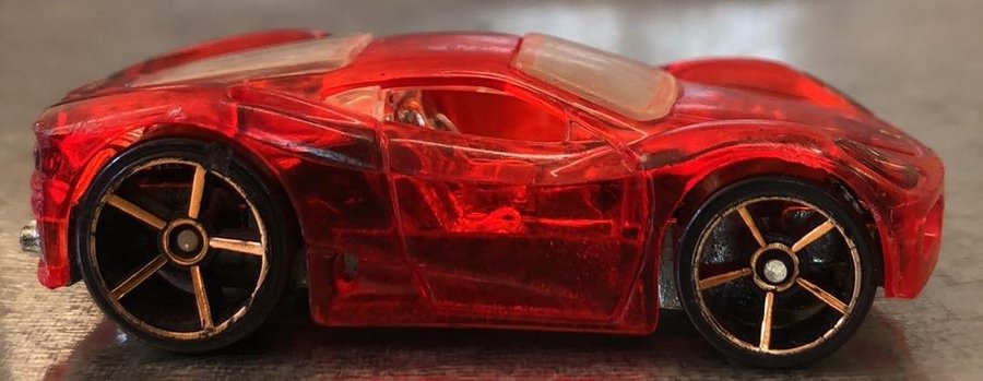 Hot Wheels Ferrari 360 Modena 1:64