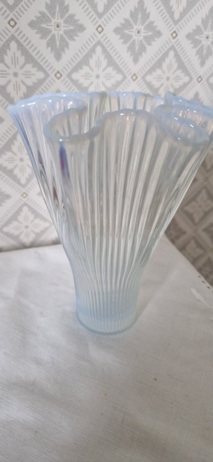 Vas Reffla Gullskruf glas glasvas