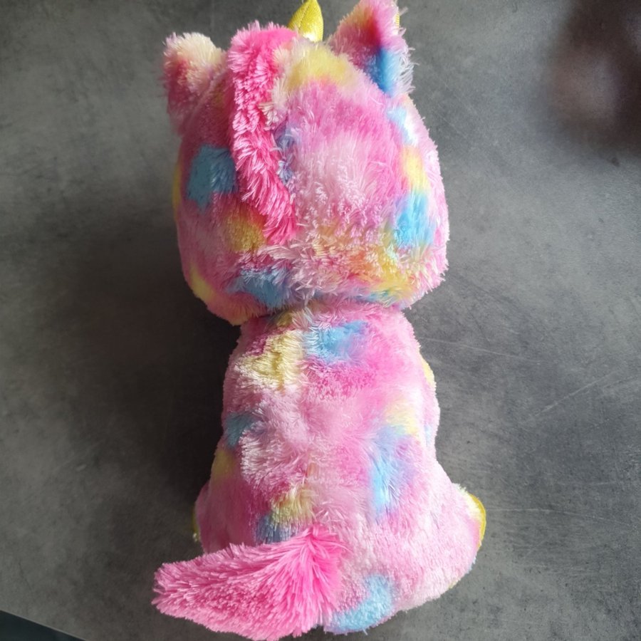 Ty Beanie Boos enhörning Fantasia 23 cm