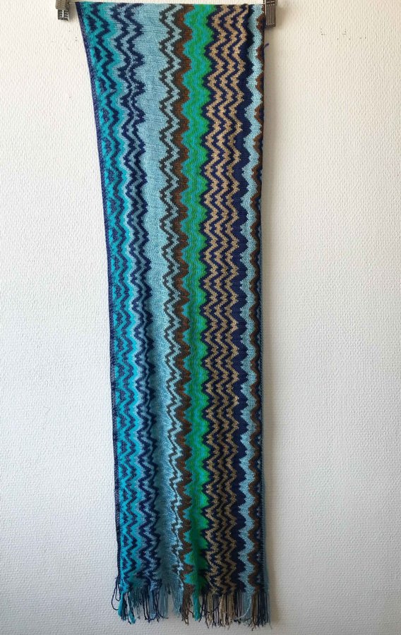 Genuine Missoni scarf multicolour