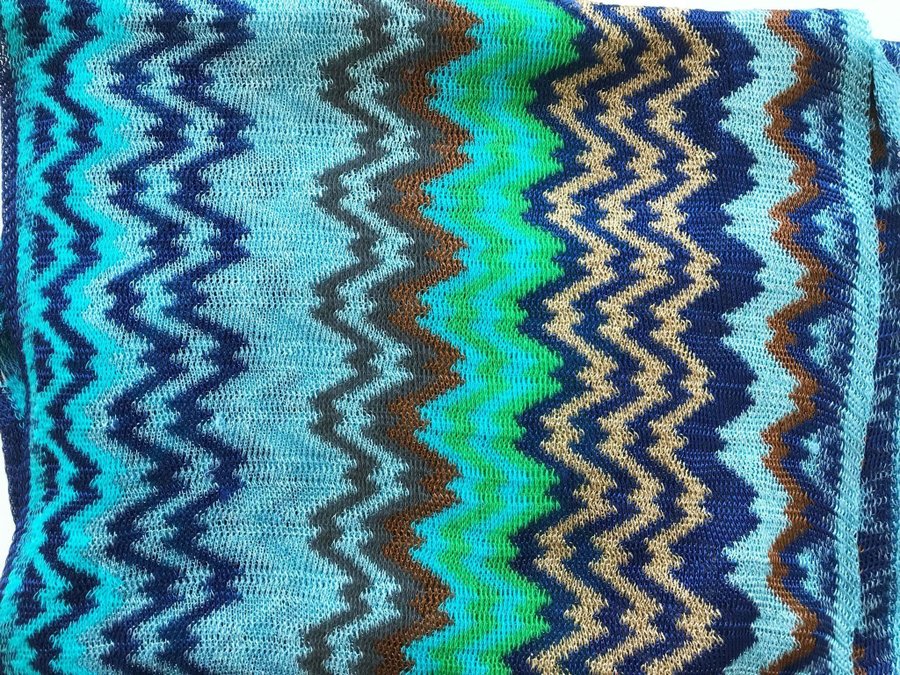 Genuine Missoni scarf multicolour