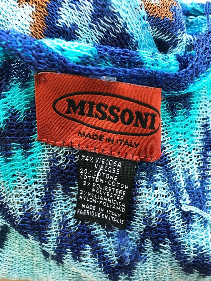 Genuine Missoni scarf multicolour