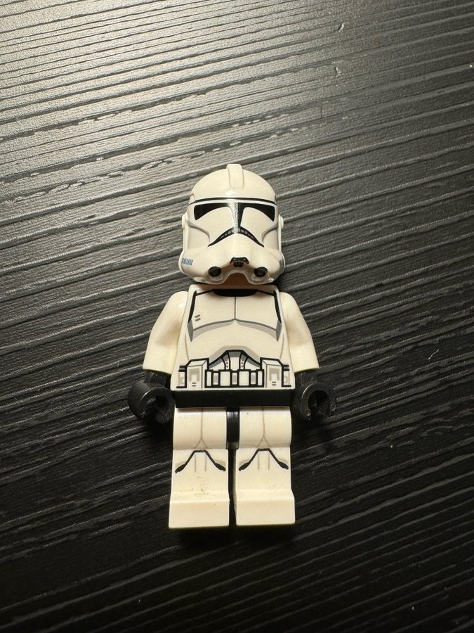 Lego Clone Trooper sw0541 (phase 2) scowl star wars 2014