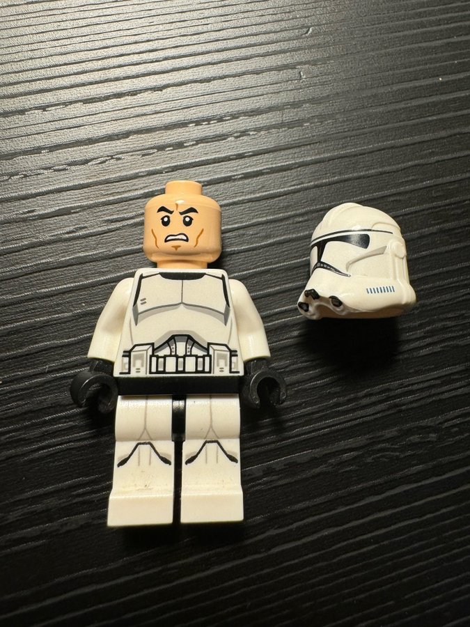 Lego Clone Trooper sw0541 (phase 2) scowl star wars 2014