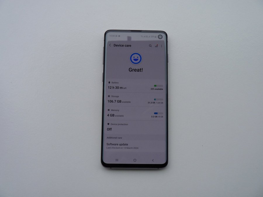 Samsung Galaxy S10 8/128GB-Duos-Olåst