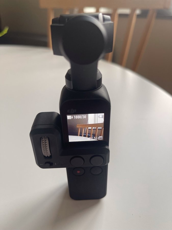 Dji Osmo pocket plus många tillbehör