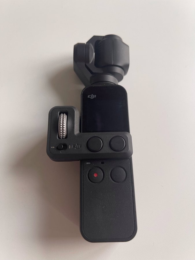 Dji Osmo pocket plus många tillbehör