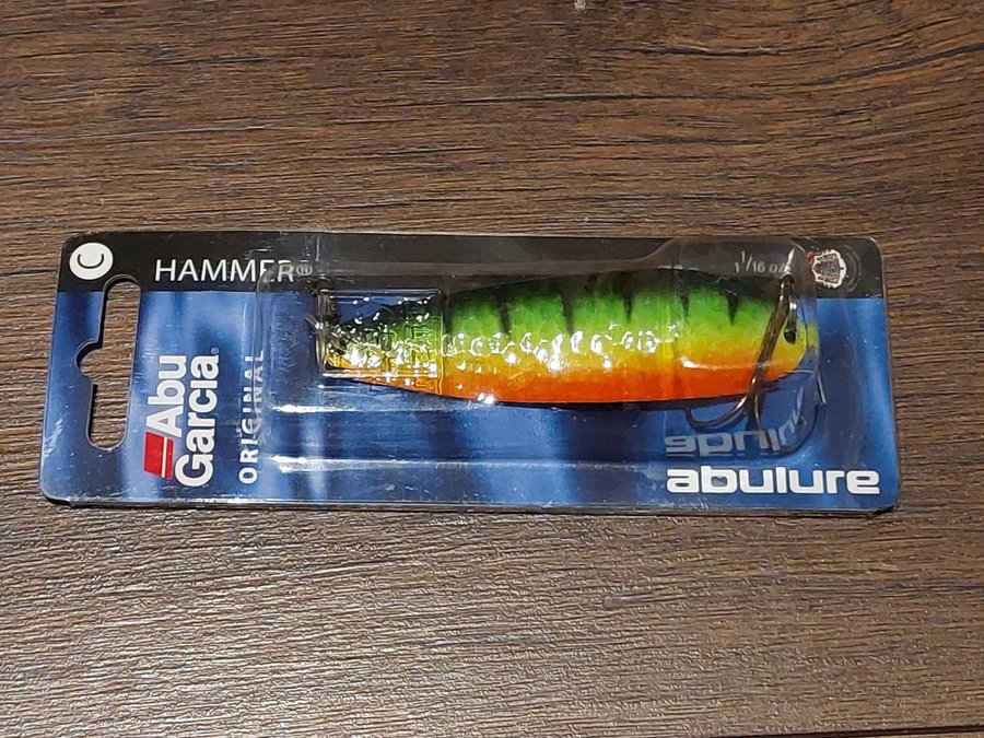 Abu Garcia Hammer 30g Färg H-Tiger