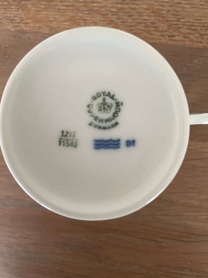 Royal Copenhagen kaffeservis