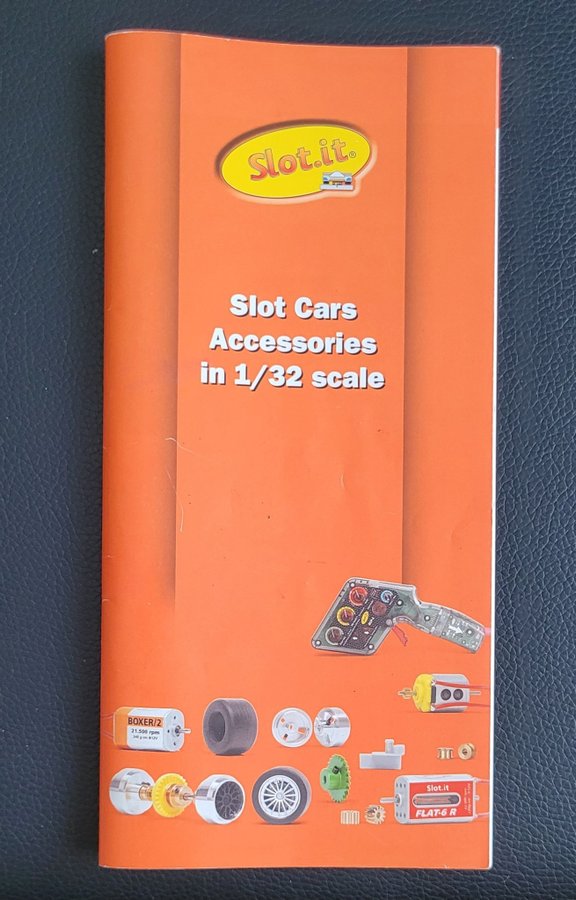 Slot.it Katalog - Slot Cars  Accessories släppt 2009 (Bilbanebil Bilbana)