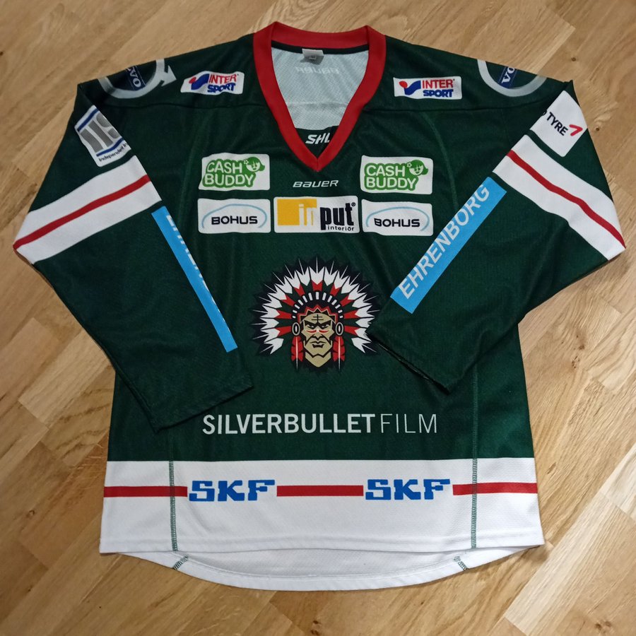 Frölunda HC / Vilda Västern / hockeytröja / matchtröja / M / fint skick.