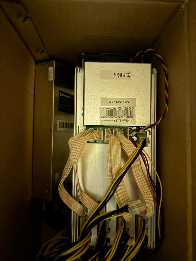 Bitmain Antminer L3+