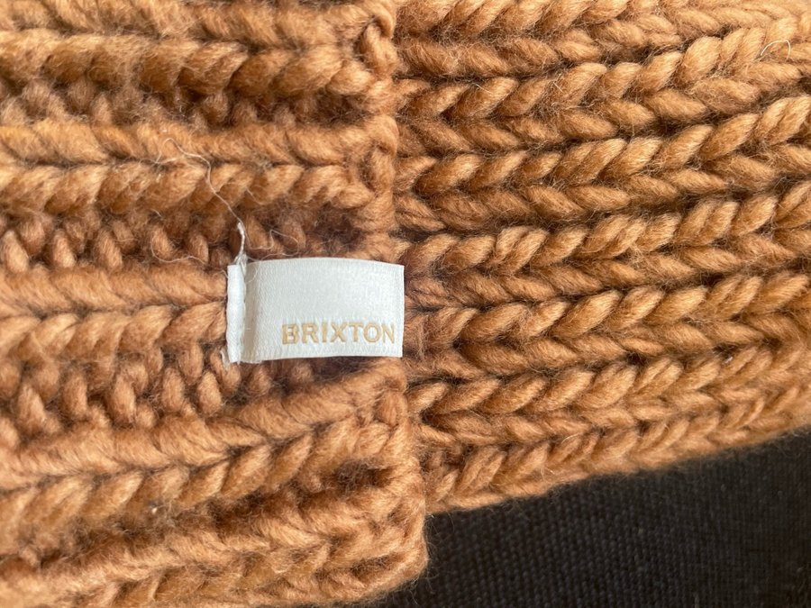 Brixton brun mössa