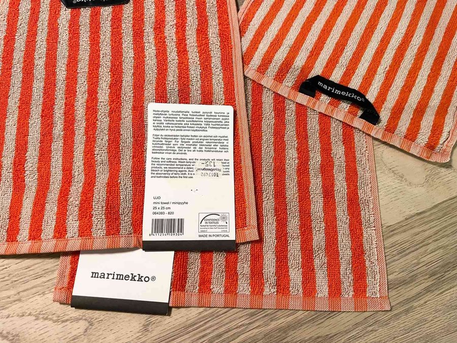 MAIJA ISOLA UJO MARIMEKKO MINI TOWEL HANDDUKAR HANDDUK FROTTE