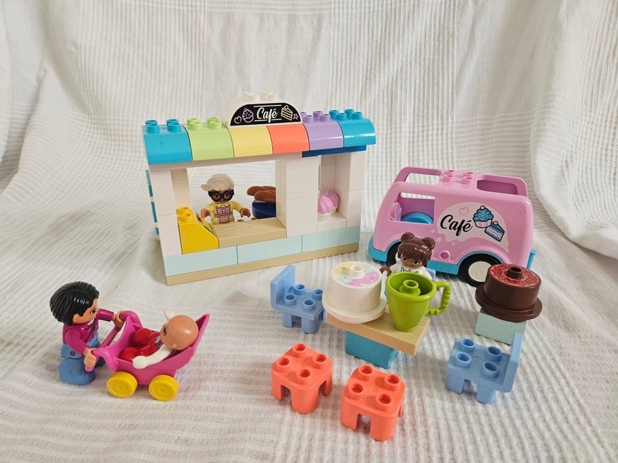 Lego Duplo- Café Ej komplett