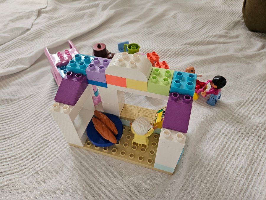 Lego Duplo- Café Ej komplett