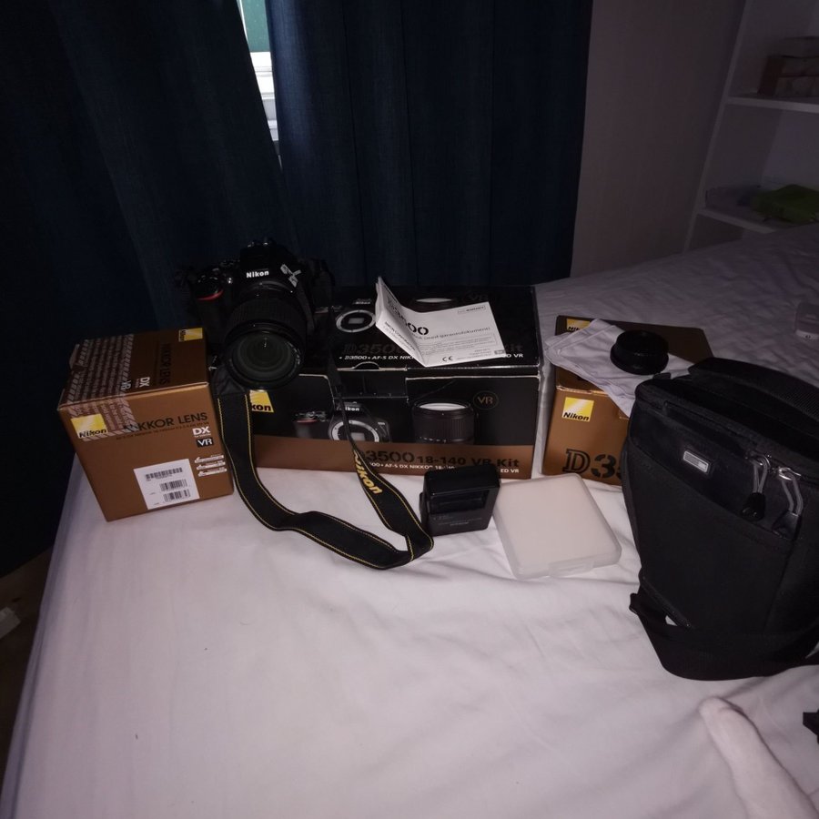 Nikon D3500 18-140 VR Kit