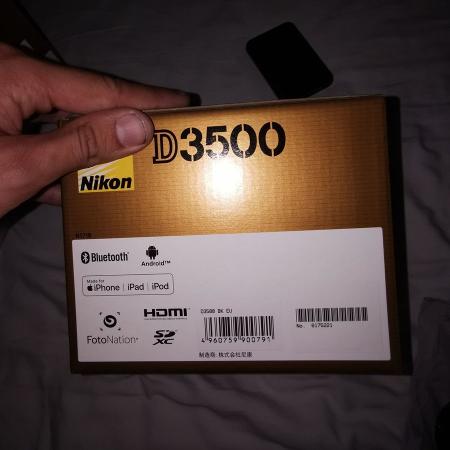 Nikon D3500 18-140 VR Kit