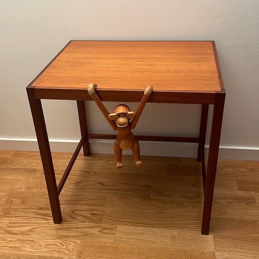 Vintage Teak Bord Sängbord 1900-tal Satsbord