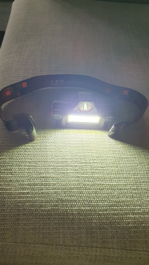 Huvudlampa LED