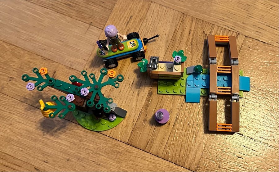 LEGO Friends 41363 - Söt liten skogsscen