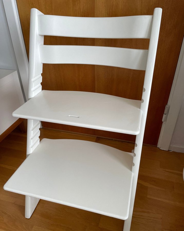 Stokke Tripp Trapp barnstol vit