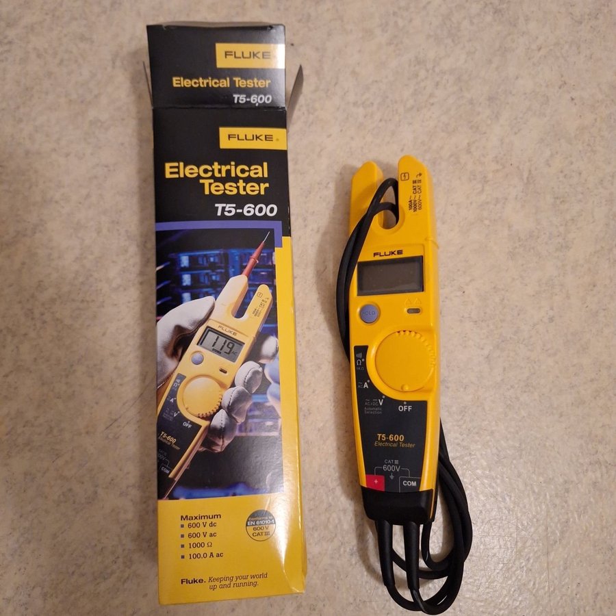 Fluke T5-600 Eltester