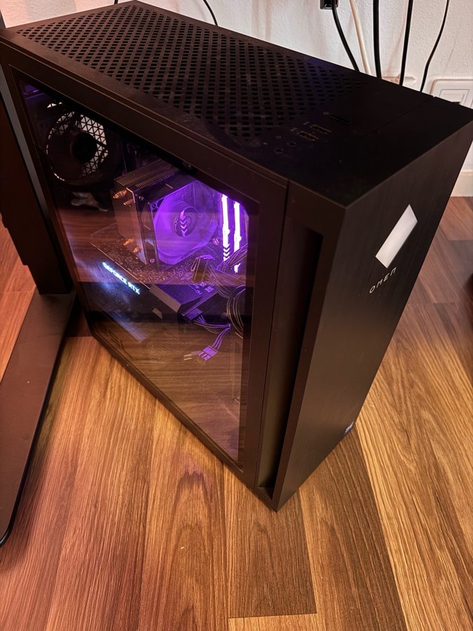 OMEN Gaming Dator | i7, RTX 3060, 16GB Ram