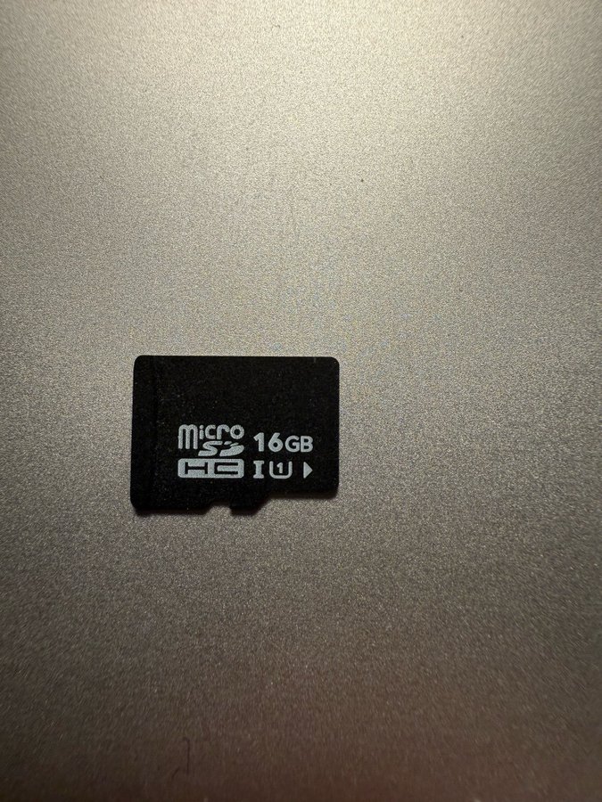 Micro SD-kort 16GB