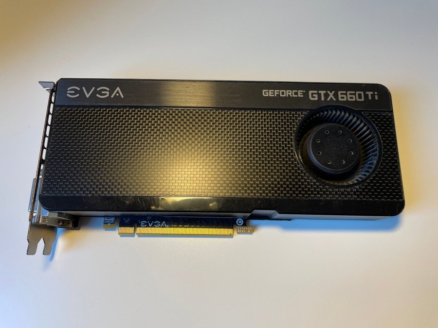 EVGA GeForce GTX 660 Ti