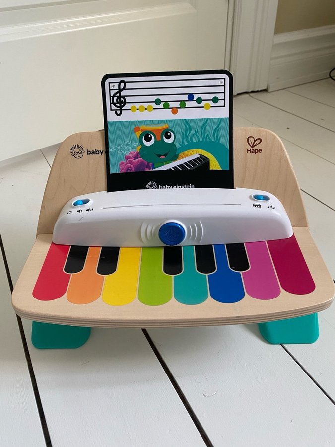 Hape Baby Einstein - Magiskt piano med noter