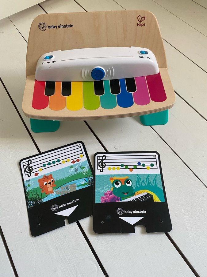 Hape Baby Einstein - Magiskt piano med noter